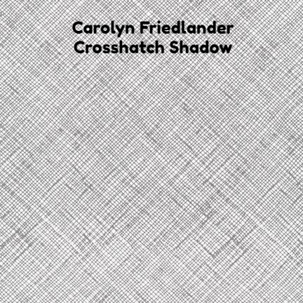 Carolyn Friedlander - Architextures Crosshatch - Shadow - Robert Kaufman - Craft de Ville
