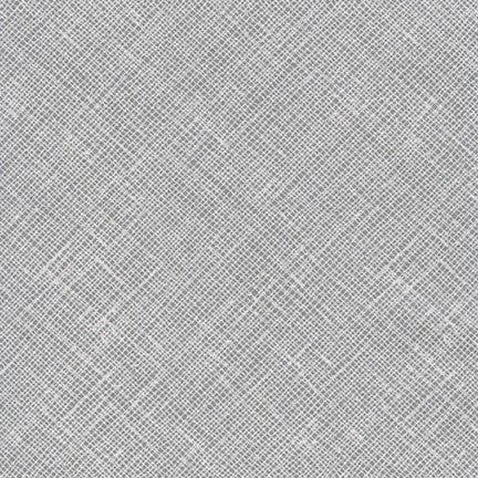 Carolyn Friedlander - Collection Cf Grid Group Crosshatch Shitake Fabric