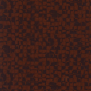 Carolyn Friedlander - Instead 18637 Brown Fabric