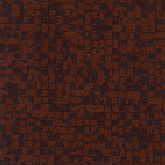 Carolyn Friedlander - Instead 18637 Brown Fabric