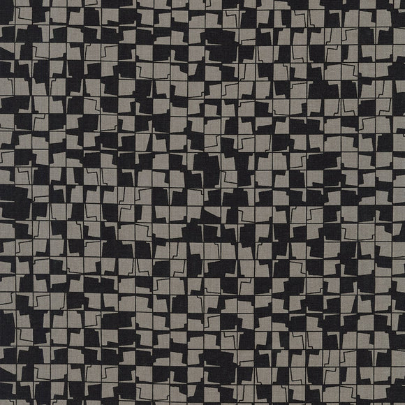 Carolyn Friedlander - Instead 18637 Zinc Fabric