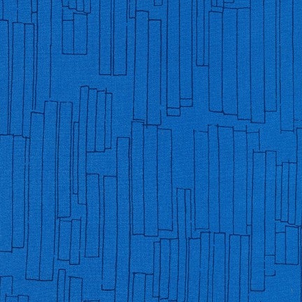 Carolyn Friedlander - Kept 20134 Blue Fabric