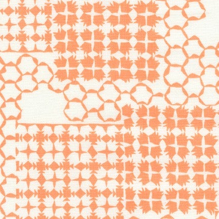 Carolyn Friedlander - Kept 20136 Cantaloupe Fabric