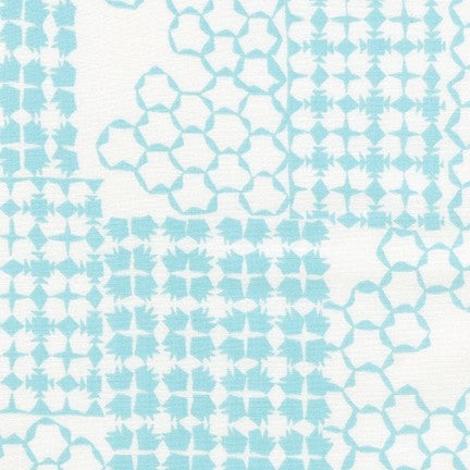 Carolyn Friedlander - Kept 20136 Dusty Blue Fabric