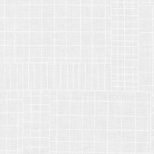 Carolyn Friedlander - Collection Cf Grid Group 20591 White Fabric