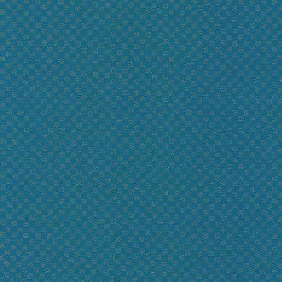 Preorder July - Carolyn Friedlander Languid 21082 Teal Blue Fabric