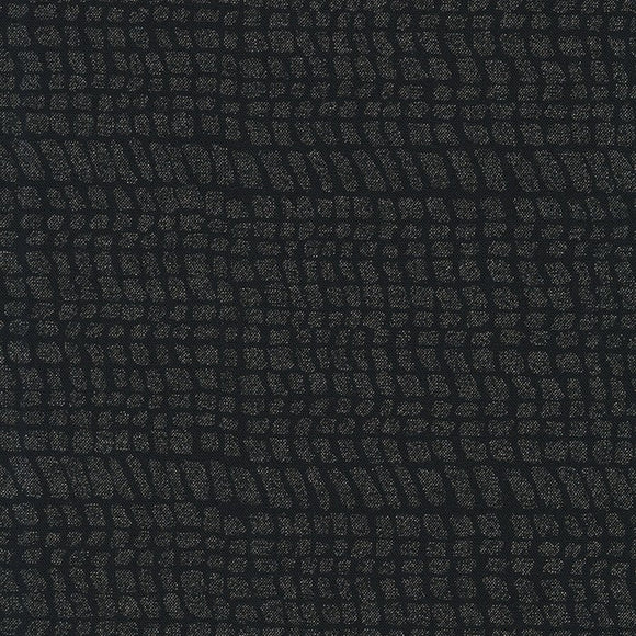 Preorder July - Carolyn Friedlander Languid 21083 Black Fabric