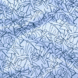 Preorder July - Carolyn Friedlander Languid 21084 Periwinkle Fabric