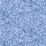 Preorder July - Carolyn Friedlander Languid 21084 Periwinkle Fabric