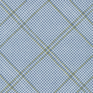 Carolyn Friedlander - Collection Cf Grid Group 19932 Shitake Metallic Fabric