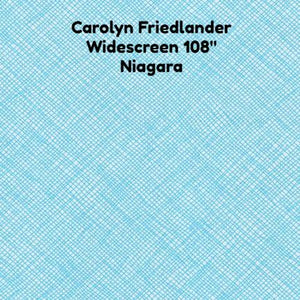 Carolyn Friedlander - Widescreen 108" - Niagara