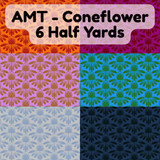 Anna Maria Textiles - Indelible - Coneflowers Bundle
