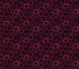 PREORDER MARCH - Anna Maria Textiles - Indelible Ink - Busy in Mulberry