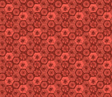 PREORDER MARCH - Anna Maria Textiles - Indelible Ink - Busy in Coral