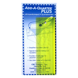 Add A Quarter Plus Rulers