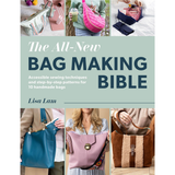 PREORDER NOVEMBER - All-New Bag Making Bible - Lisa Lam
