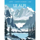 PREORDER NOVEMBER - Le Alpi - Aurifil Advent Calendar