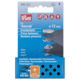 Anorak Snaps & Tools Kit - 12mm