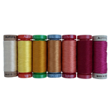 Aurifil Aurifilosophy Warm Thread Exemplar - 7 mini-bobines