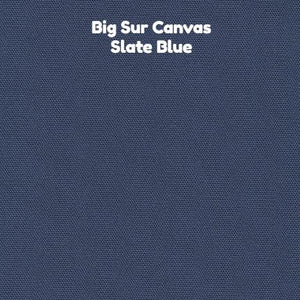 Big Sur Canvas - Slate Blue