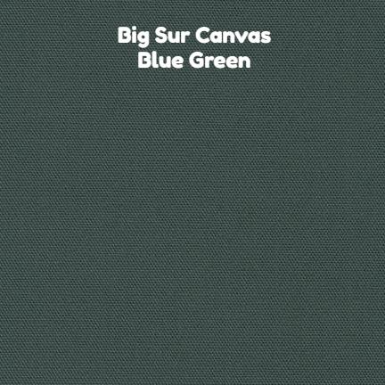 Big Sur Canvas - Blue Green