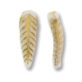 Feather Beads - 5mm x 17mm - Preciosa - Craft de Ville