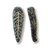 Feather Beads - 5mm x 17mm - Preciosa - Craft de Ville