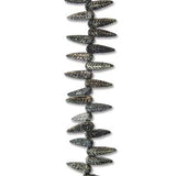 Feather Beads - 5mm x 17mm - Preciosa - Craft de Ville