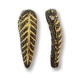 Feather Beads - 5mm x 17mm - Preciosa - Craft de Ville