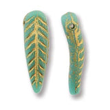 Feather Beads - 5mm x 17mm - Preciosa - Craft de Ville