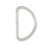 D-Rings - 1.25" - Silver