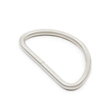 D-Rings - 1.25" - Silver