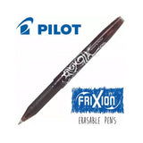 Frixion Ball 0.7Mm - Heat Erase Brown Pens