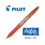 Frixion Ball 0.7Mm - Heat Erase Orange Pens
