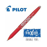 Frixion Ball 0.7Mm - Heat Erase Red Pens