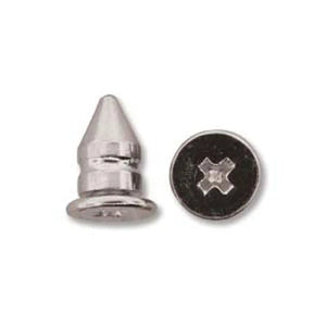 Metal Spike - Silver Plated - 7.9mm - Craft De Ville - Craft de Ville