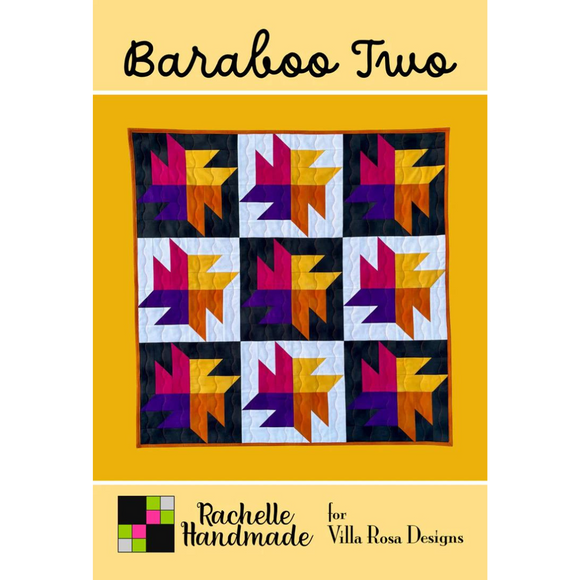 Baraboo Two Quilt Pattern - Villa Rosa Designs