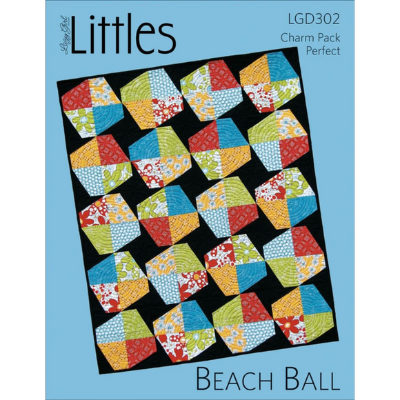 Beach Ball Quilt Pattern - Lazy Girl Designs