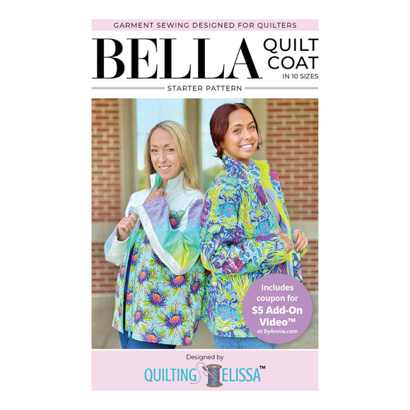 Bella Quilt Coat - By Annie