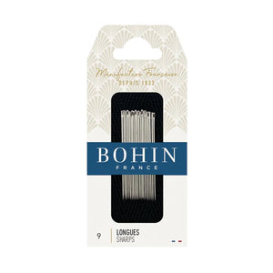 Bohin Sharps Needles - Size 9 - 16 pack