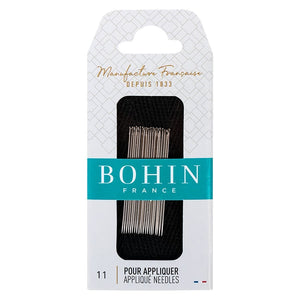 Applique Needles - Size 11 - 20 pack - Bohin - Craft de Ville