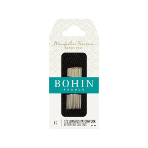 Bohin Betweens Needles - Size 12 - 20 pack