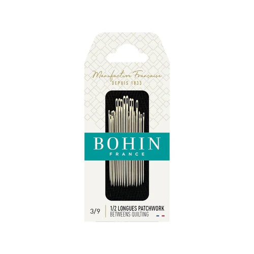 Bohin Betweens Needles - Size 3/9 - 20 pack