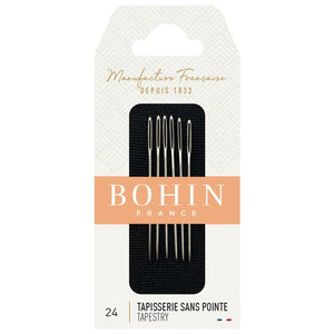 Bohin Tapestry Needles - Size 24 - 6 pack