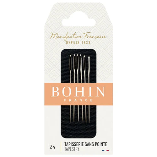 Bohin Tapestry Needles - Size 24 - 6 pack