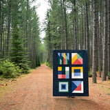 Patron de courtepointe Forêt boréale - The Blanket Statement