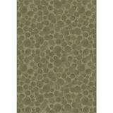 Lewis & Irene - Bumbleberries Deep Olive Fabric