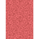 Lewis & Irene - Bumbleberries Spicy Coral Fabric