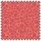 Lewis & Irene - Bumbleberries Spicy Coral Fabric