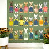 The Bunny Bunch Quilt Pattern - Elizabeth Hartman